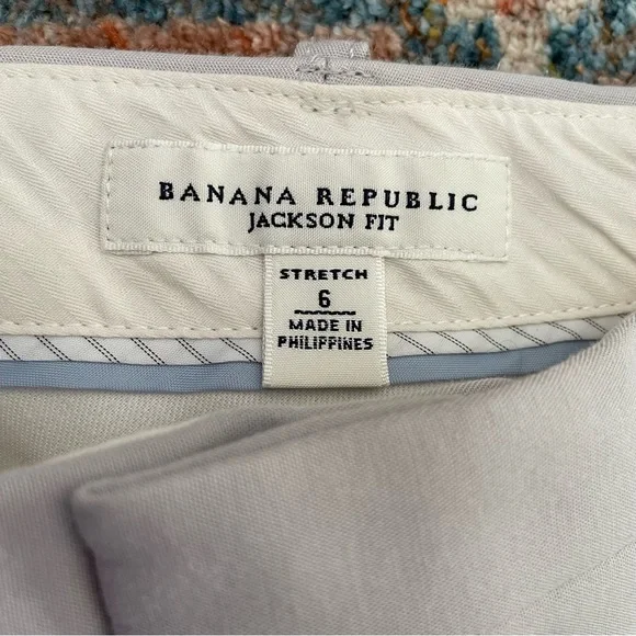 Banana Republic Jackson Fit Womens Dress Pants Size 6 - Picture 6 of 9